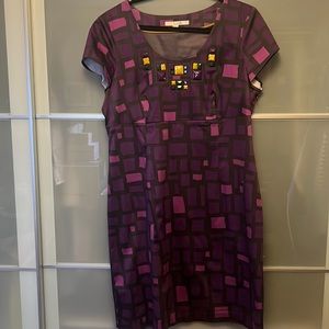 Boden size 14 geometric dress